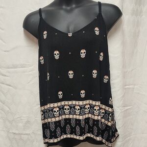 Fun torrid Super Soft Tank Top with Skulls